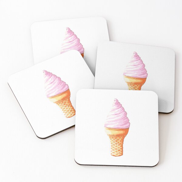Item preview, Berry ice cream in a waffle cone designed and sold by youartyouself.