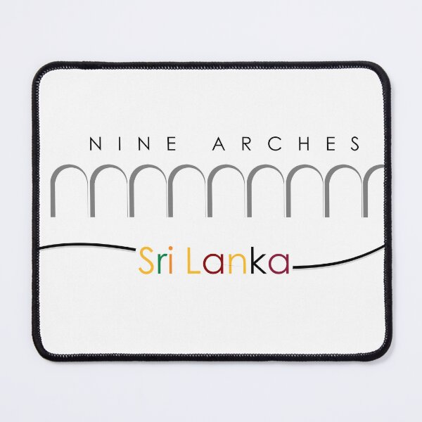 Item preview, Sri Lanka nine arches designed and sold by iSeek.