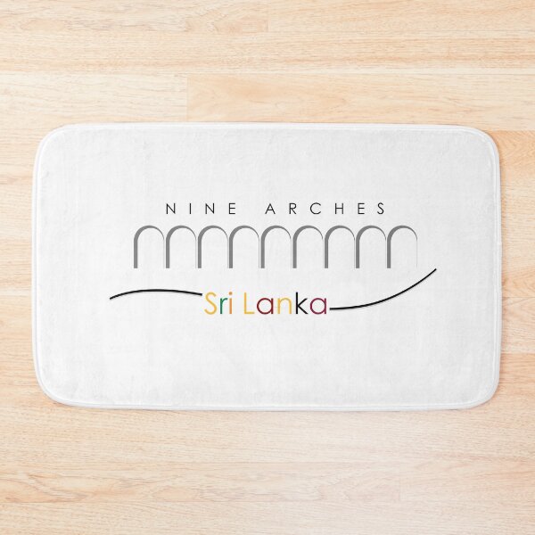 Item preview, Sri Lanka nine arches designed and sold by iSeek.