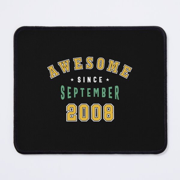 Item preview, 14th Birthday Awesome Since September 2008 - 14 Year Old designed and sold by cidolopez.