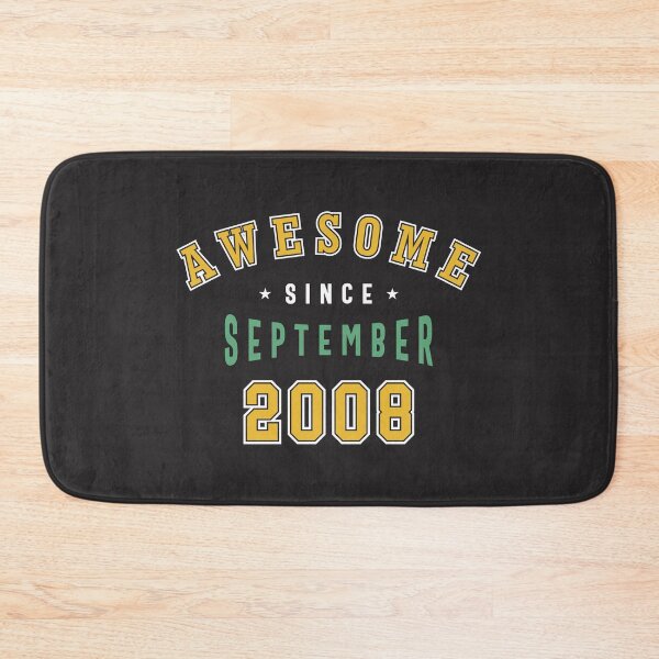 Item preview, 14th Birthday Awesome Since September 2008 - 14 Year Old designed and sold by cidolopez.