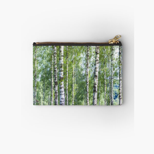 Item preview, Shimmering Silver Birch Trees designed and sold by CyaniRose.