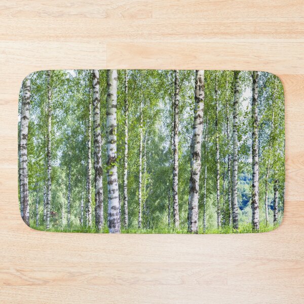 Item preview, Shimmering Silver Birch Trees designed and sold by CyaniRose.