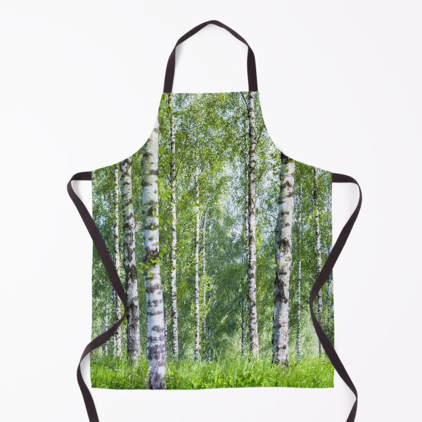 Item preview, Shimmering Silver Birch Trees designed and sold by CyaniRose.