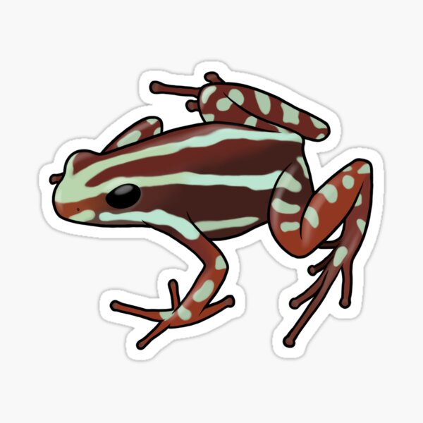 Item preview, Phantasmal Poison Dart Frog designed and sold by ReptilesByClo.
