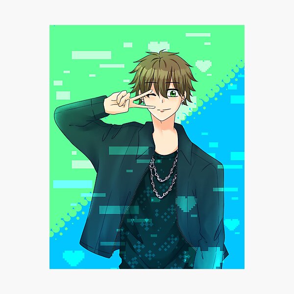 Item preview, Kouta - Glitch designed and sold by arisashop.