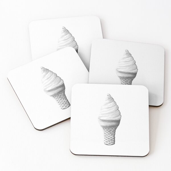Item preview, Vanilla ice cream in a waffle cone designed and sold by youartyouself.