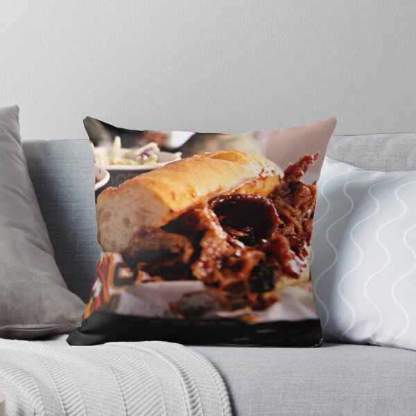 Item preview, BBQ Beef Brisket Sandwich designed and sold by BravuraMedia.