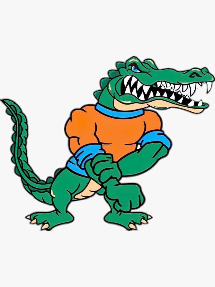 gator Is A Dangerous Animal Sticker For Sale By El5awaga Redbubble gator-is-a-dangerous-animal-sticker-for-sale-by-el5awaga-redbubble
