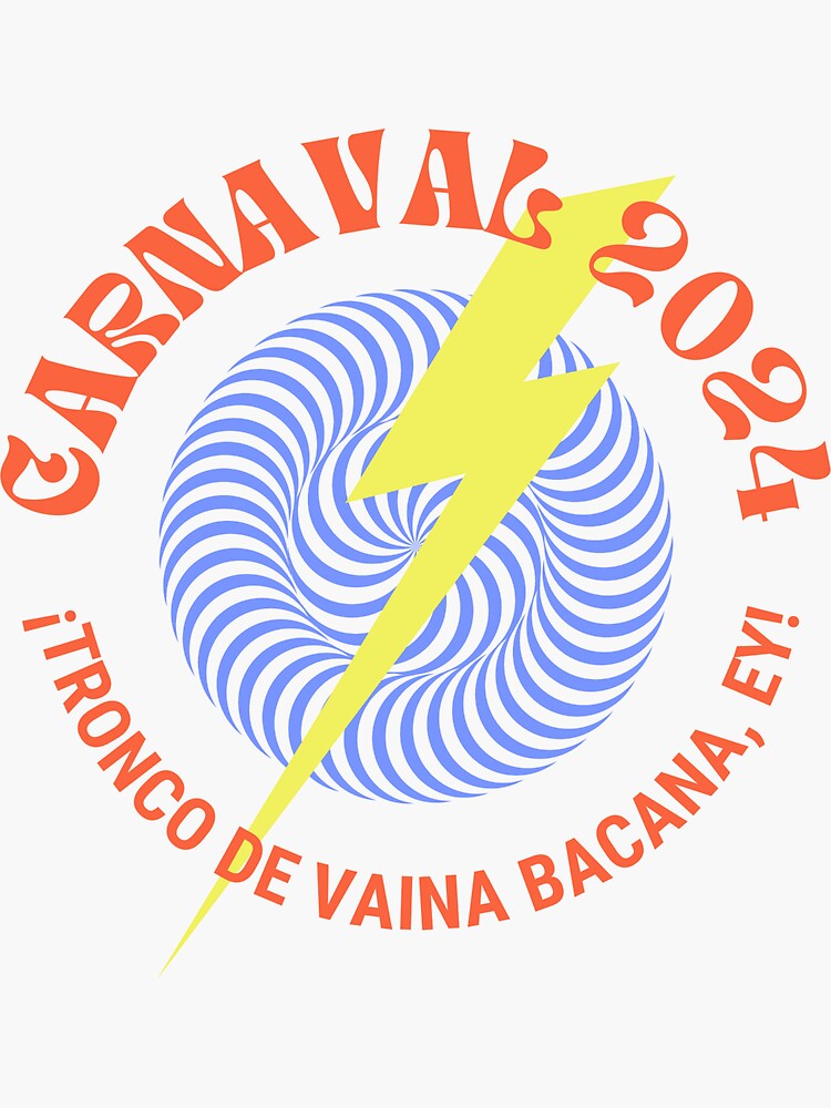 "CARNIVAL 2024" Sticker for Sale by JassG Redbubble