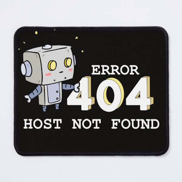 Item preview, Error 404 host not found   designed and sold by Partielles.