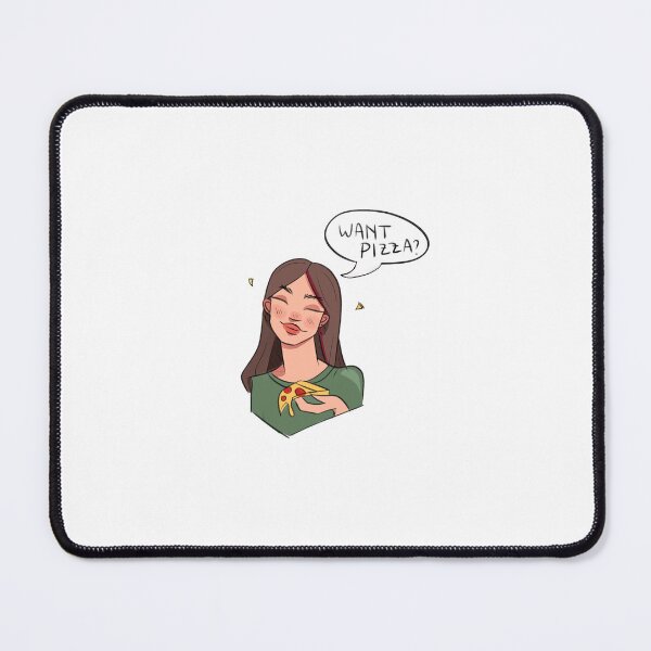 Item preview, Want pizza? designed and sold by artslyn.