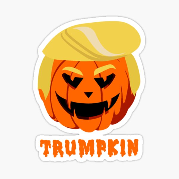 Item preview, Trumpkin Trump Halloween designed and sold by merchmachine.