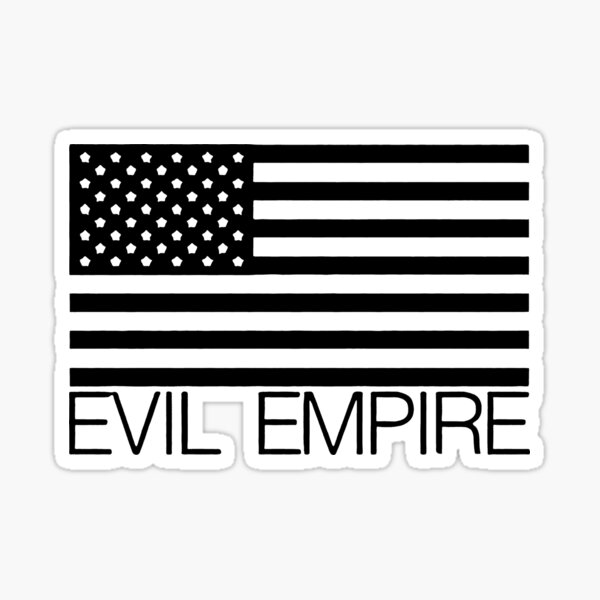 Evil Empire Stickers for Sale