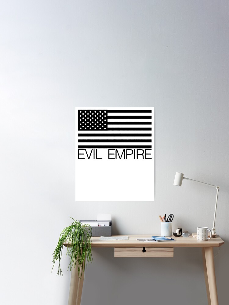 Evil Empire Flag Raglan  Rage Against The Machine Official Store