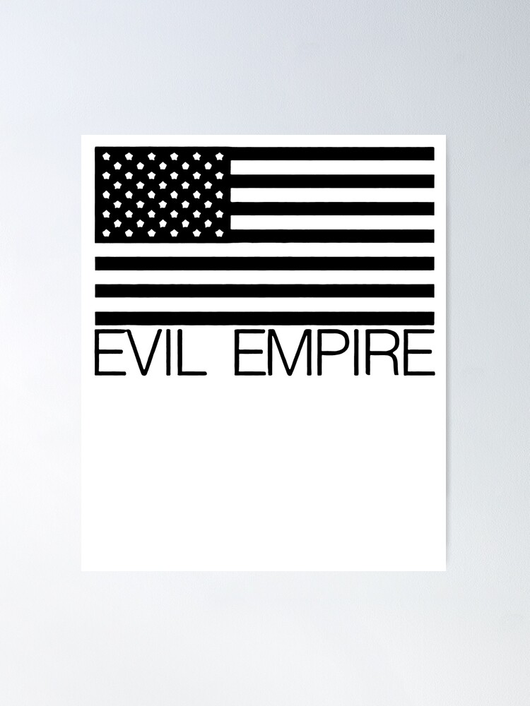 Evil Empire Flag Raglan  Rage Against The Machine Official Store