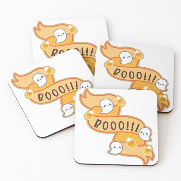 Item preview, Booo Banner, Halloween, Happy Halloween, Sticker  designed and sold by CarasAtelier.