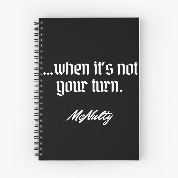Item preview, …when it’s not your turn. - McNulty designed and sold by Cursed-rabbit.