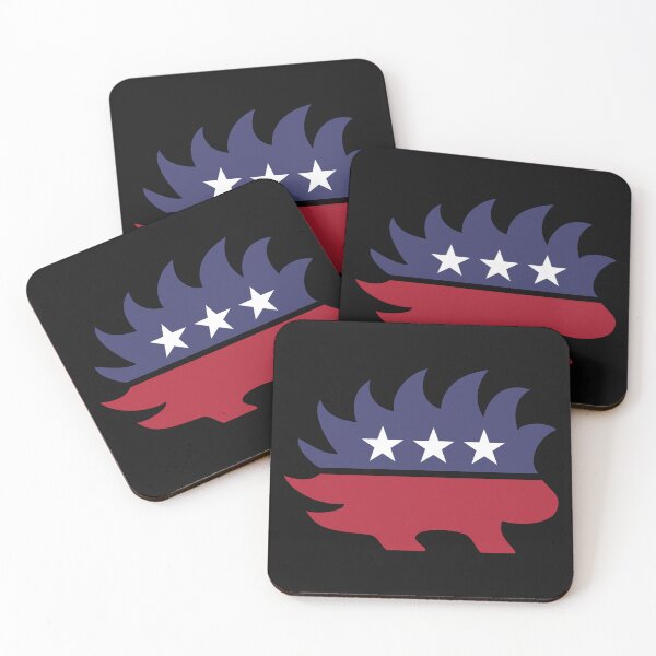 Item preview, Libertarian Porcupine designed and sold by v3services.