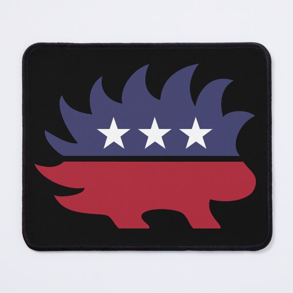 Item preview, Libertarian Porcupine designed and sold by v3services.