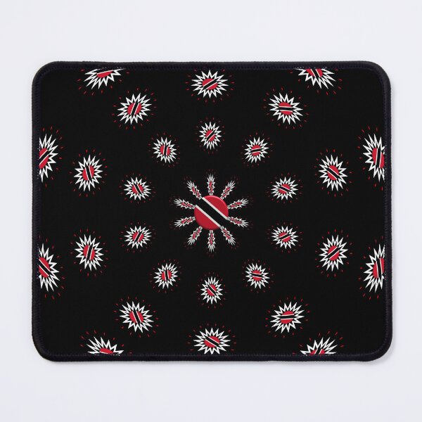 Item preview, TRINIDAD AND TOBAGO FLAG STARS PATTERN. designed and sold by Ralek.