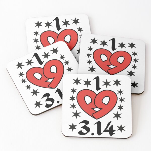 Item preview, I Love 3.14 designed and sold by BluePlanetMerch.