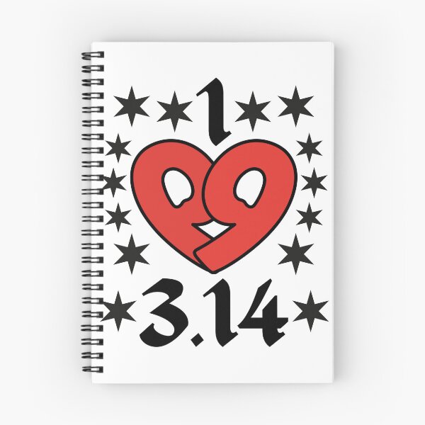 Item preview, I Love 3.14 designed and sold by BluePlanetMerch.