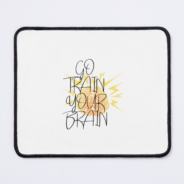 Item preview, Go train your brain designed and sold by Charaff.