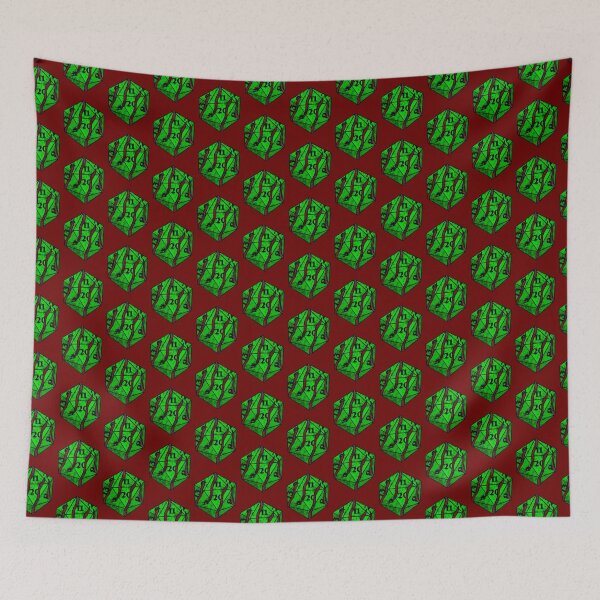Item preview,  DnD Dice Pattern  designed and sold by tasha0louise.
