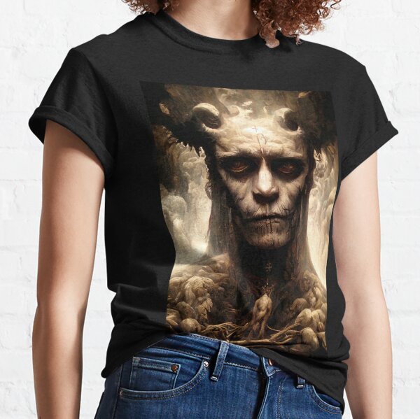 Item preview, Lord of the Underworld Portrait designed and sold by Mental Synthetics.