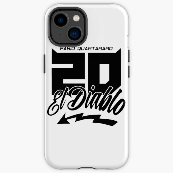 Fabio Quartararo 20 Coque antichoc iPhone