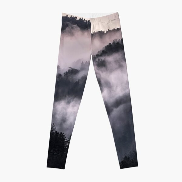 When the day begins Leggings