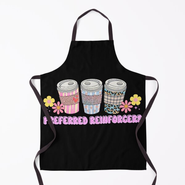 Item preview, Preferred Reinforcers, Coffee Preferred Reinforcer Applied Behavior Analysis Funny Sticker designed and sold by VisionaryABA.