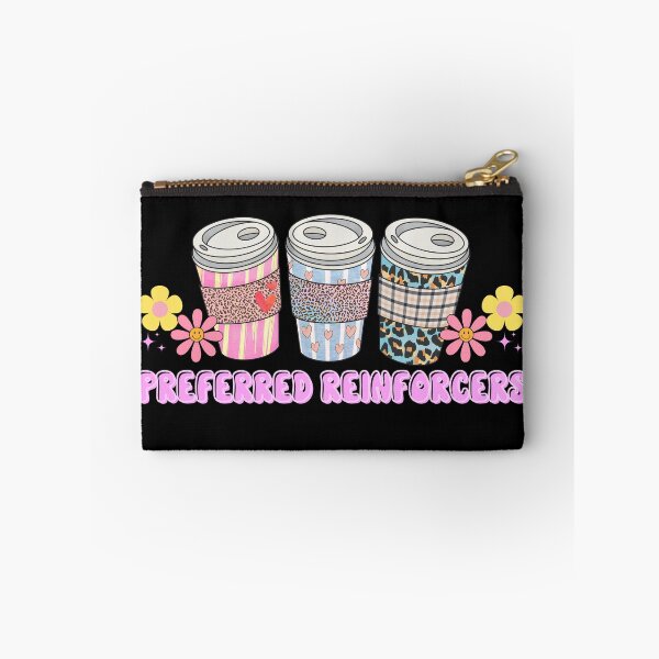 Item preview, Preferred Reinforcers, Coffee Preferred Reinforcer Applied Behavior Analysis Funny Sticker designed and sold by VisionaryABA.