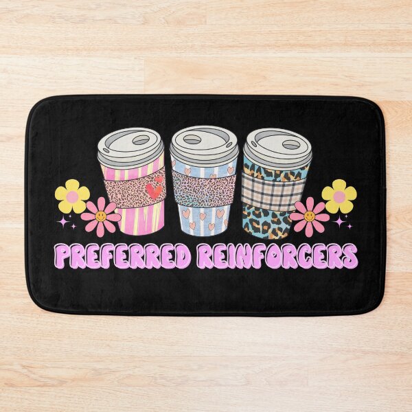 Item preview, Preferred Reinforcers, Coffee Preferred Reinforcer Applied Behavior Analysis Funny Sticker designed and sold by VisionaryABA.