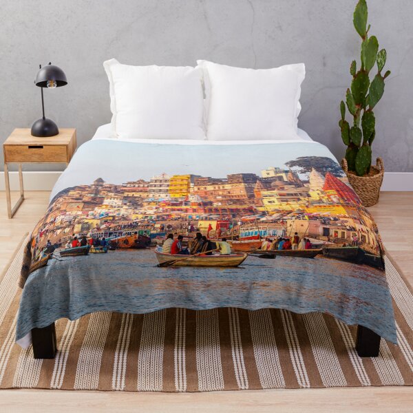 Item preview, Varanasi Ghats designed and sold by Graham Prentice.