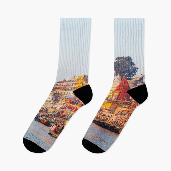 Item preview, Varanasi Ghats designed and sold by Graham Prentice.