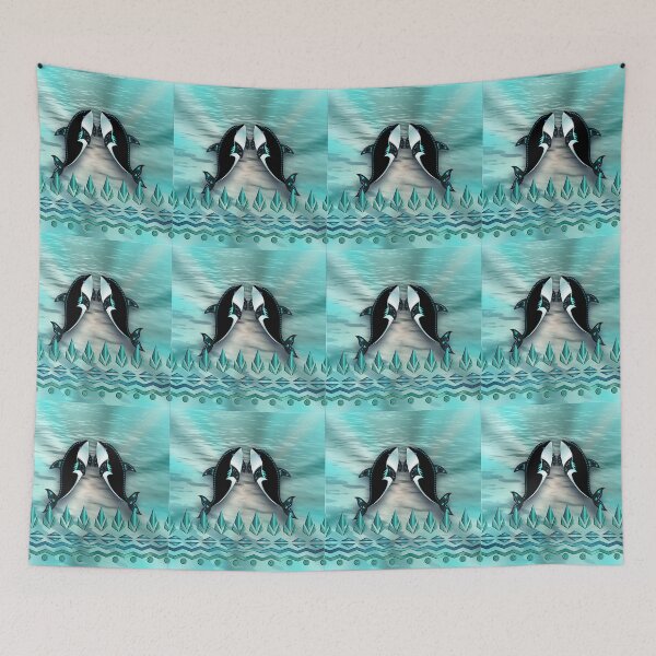 Item preview,  WHALE 103 BORDER. designed and sold by sana90.
