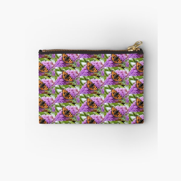 Item preview, Small Tortoiseshell Butterfly on Purple Buddleia designed and sold by wumplekin.