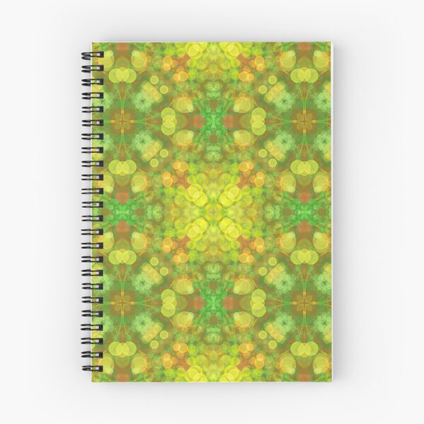 Item preview, Plethora of green and yellow circles, unique hand drawn geometric repeating pattern - WelshDesigns designed and sold by welshdesigns.