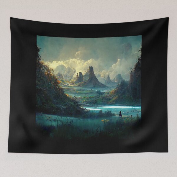 Item preview, landscape fantasy designed and sold by Mahkor.
