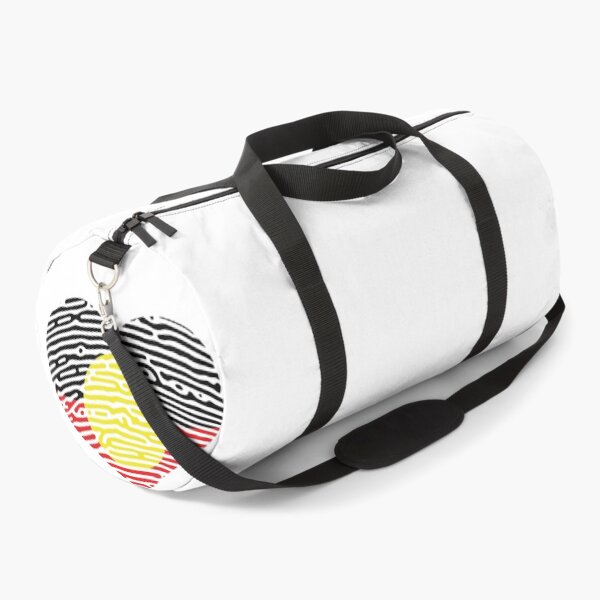 Item preview, Aboriginal Land National Sorry Day 2022 - Retro Vintage Australian Aboriginal Flag Fingerprint Heart Fire   designed and sold by Shidosama.