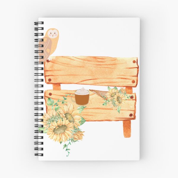 Item preview, Pumpkin, Halloween, Autumn Colors, October Colors, September Colors, Sunflower, Bench, Tree, Owl designed and sold by WORLD-SOFIA.