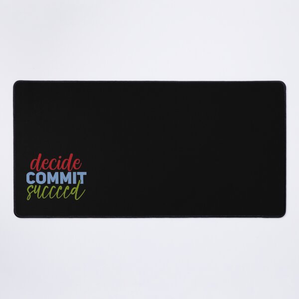 Item preview, Decide Commit Succeed designed and sold by Gevover.