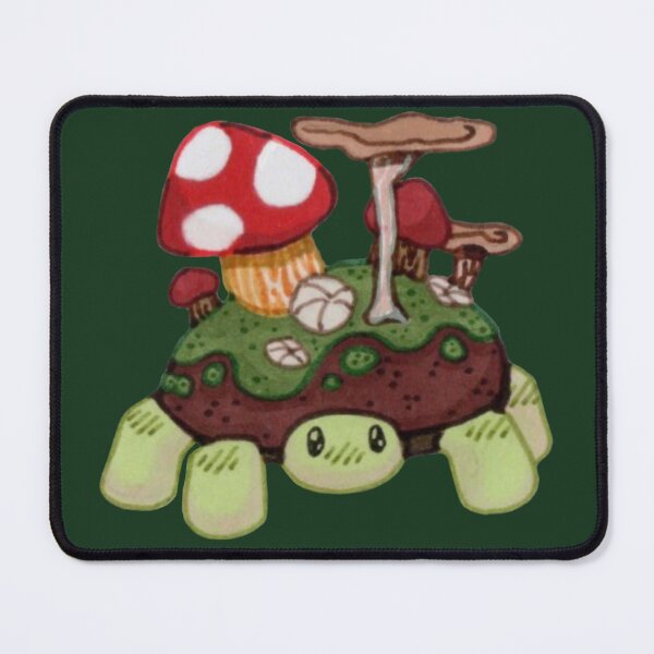 Item preview, Mushroom Turtle designed and sold by UpWiththeStars.