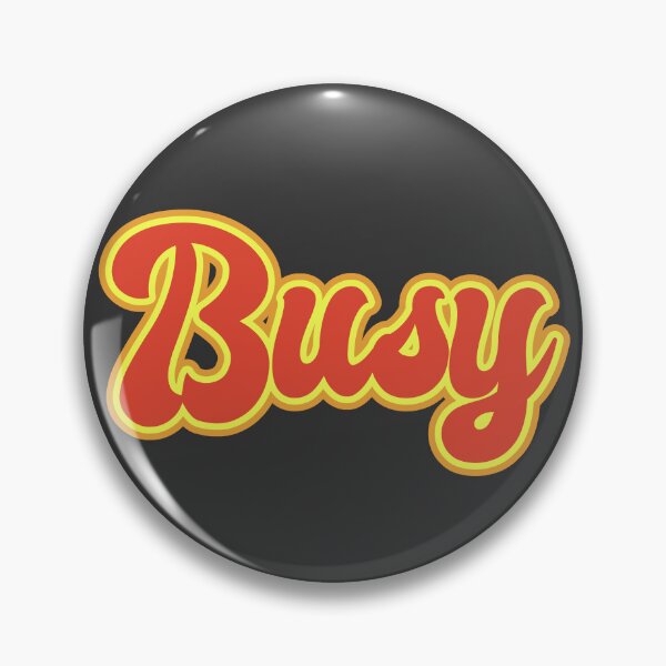 Item preview, Busy - Red designed and sold by Chubuter.