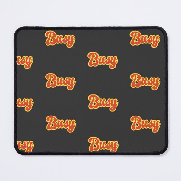 Item preview, Busy - Red designed and sold by Chubuter.