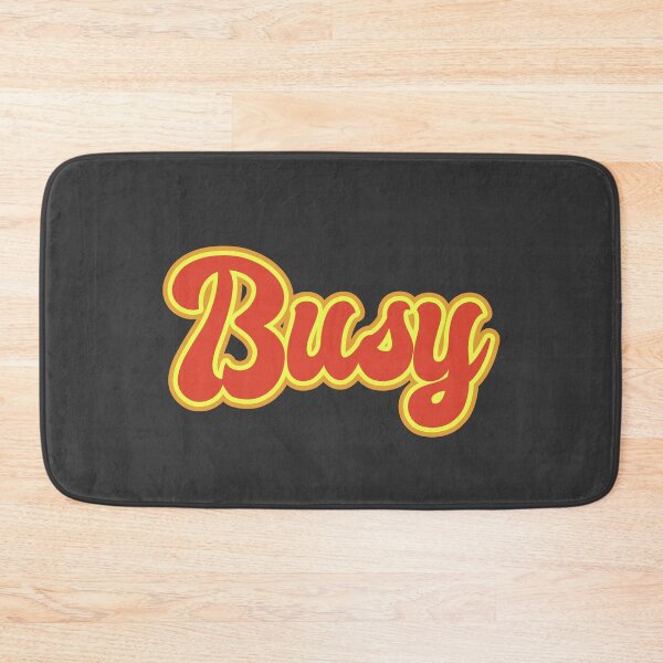 Item preview, Busy - Red designed and sold by Chubuter.