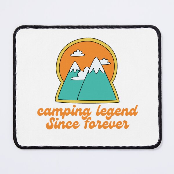 Item preview, Camping legend since forever designed and sold by Douniaya.