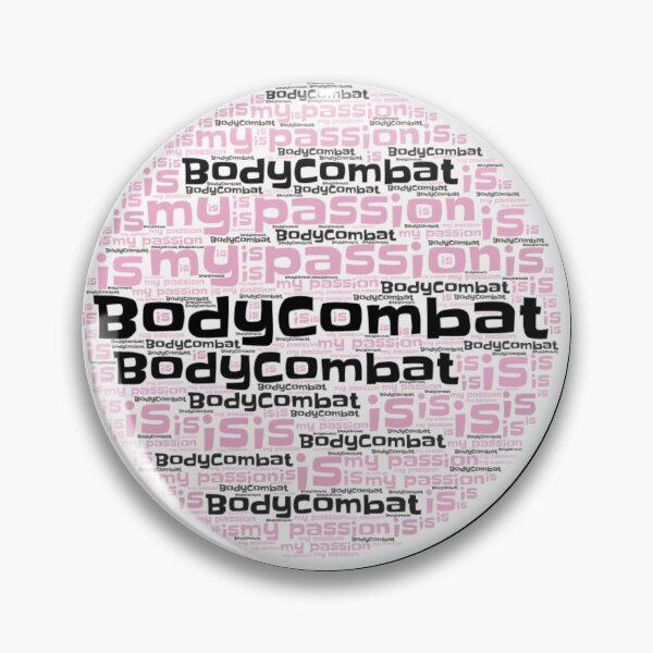 Item preview, BodyCombat is My Passion designed and sold by Cute-Jory-Store.